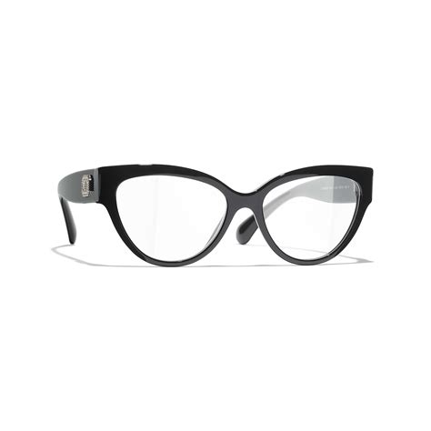 CHANEL Eyeglasses: Cat Eye Eyeglasses, acetate — Fashion